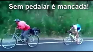 Barra Circular Vs.  Bike da Nasa ao som Pumped up Kicks