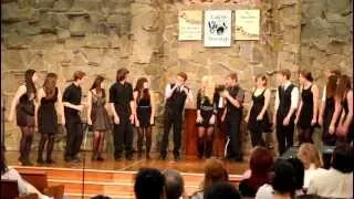 Santa Susana High School Jazz Choir "Thriller" A Capella