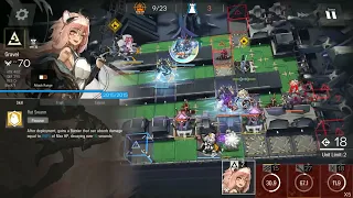 [Ling] Arknights 13-15 Adverse Environment feat. Mudrock