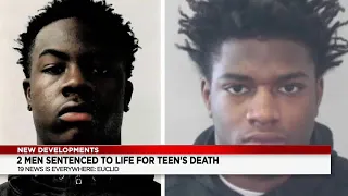 2 men guilty of killing 13-year-old Euclid boy sentenced