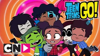 Nandi e i Titans | Teen Titans Go! | Cartoon Network Italia