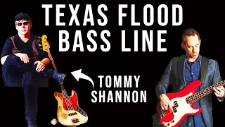 Texas Flood SRV Bass Lesson || Tommy Shannon (No.180)