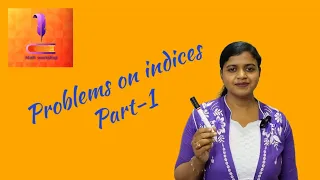 problems on indices||CBSE & ICSE||