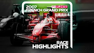 Formula 1 2007 French Grand Prix Highlights