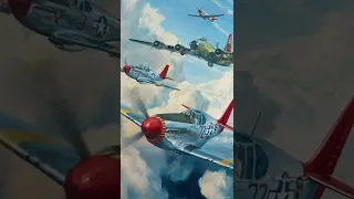 Red Tail: los pilotos negros de la Fuerza Aérea Norteamericana - Curiosidades Historicas #Shorts