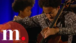 Sheku and Isata Kanneh-Mason perform Bridge's Scherzo for Cello and Piano - Verbier Festival 2021