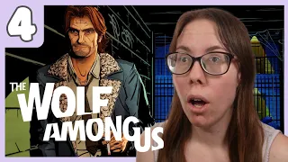 The Crooked Man? 🐺 First playthrough The Wolf Among Us