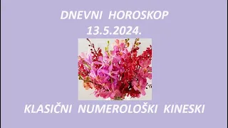 Jasminka Holclajtner-Royal Astro Studio-DNEVNI HOROSKOP ZA 13.5.2024.