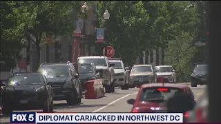 Sources: Diplomat from the UAE carjacked at gunpoint in NW DC Monday | FOX 5 DC