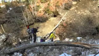 Raquettes en vallée d'Ossau