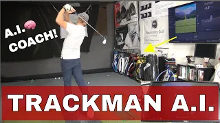 Will This NEW Trackman A.I. Program END GOLF coaching forever?