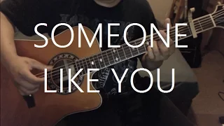 Someone Like You - Adele Guitar Cover | Anton Betita