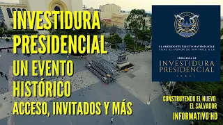 Investidura Presidencial 2024: Detalles de un Evento Histórico. Acceso, Invitados, Transporte y Más