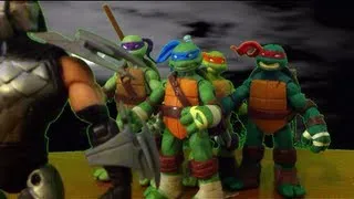 TMNT 2013 Stop Motion (Short) MOVIE Season 1 Finale