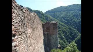 Cetatea POENARI-1480 de trepte de istorie