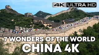 4K HDR 60FPS | Samsung 7 Wonders Of The World China | 4K Demo