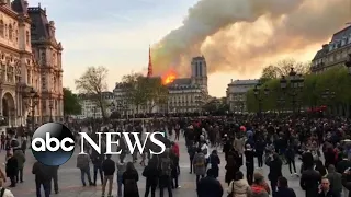 Notre Dame Cathedral has first mass since fire two months ago