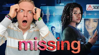 Missing (2023) | Reaction | First Time Watching!