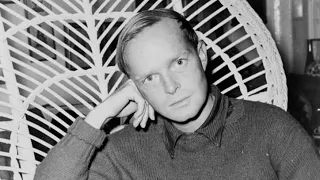 Truman Capote Reading 'A Ride Through Spain and A Christmas Memory, 1956