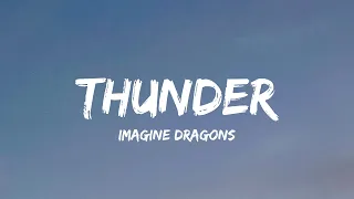 Imagine Dragons - Thunder (Lyrics) - Cardi B, Miley Cyrus, Karol G, Dj Khaled, Lil Baby, Future & Li