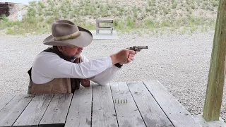 Shooting the 32 Smith and Wesson