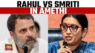 Rahul Vs Smriti: Fiery Fight Expected Between Congress, BJP In Amethi; Nominations Likely Next Week