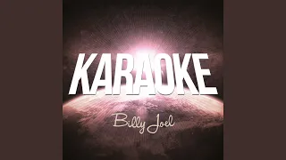 Only the Good Die Young (Karaoke Version) (Originally Performed By Billy Joel)