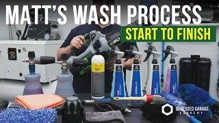 Matt's Wash Process: From Start to Finish