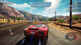 Lamborghini Reventón - Need for Speed Hot Pursuit Remastered 4K | Foot To The Floor