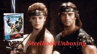 Red Sonja 4k Steelbook Unboxing