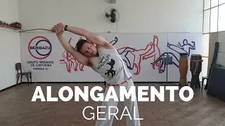 ALONGAMENTO GERAL BÁSICO PARA PRÁTICA DA CAPOEIRA