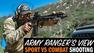 An Army Ranger's View: Sport Versus Combat Shooting