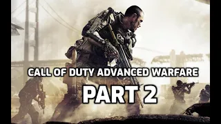 call of duty advanced warfare walkthrough no commentary