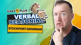 11 Plus Verbal Reasoning (VR) | Stockport Grammar School | Easy 11 Plus LIVE 99