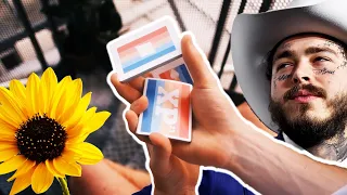 SUNFLOWER 🌻 | CARDISTRY TUTORIAL