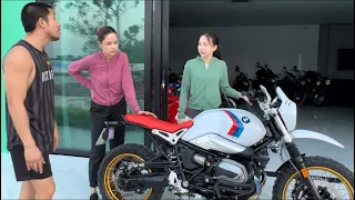 สวยจนทำใจยาก ☄️BMW R9T ปี23 วิ่ง500 โล