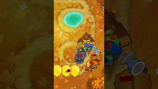 BTD6 get this SECRET ACHIEVEMENT - "Big Bloons" Achievement Guide #shorts