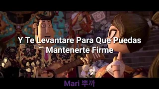 ♥ No Matter Where You Are - El Libro De La Vida | Manolo x María | Letra En Español ♥