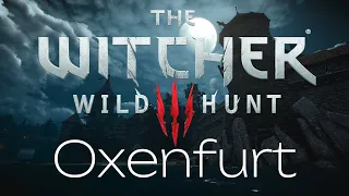 Witcher 3 - Oxenfurt - Ambience & Music