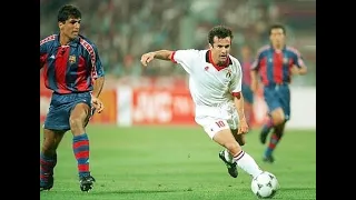 Dejan Savicevic vs Parma | Great Performance | 1996 Serie A  |1 Goal & 2 Assists |