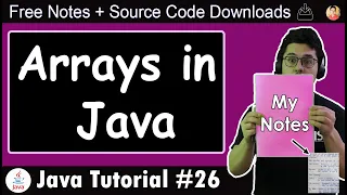 Java Tutorial: Introduction to Arrays