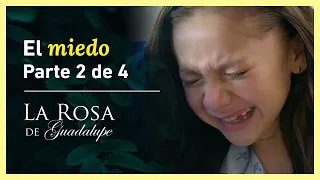 La Rosa de Guadalupe 2/4: ¡Jaime abusa de Karina! | La muñeca Celia