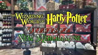 NEW Harry Potter Christmas Merchandise at Wizarding World | Universal Studios Orlando