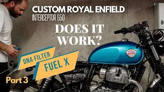 My unpopular opinion on DNA filter and Fuel X | Royal Enfield Interceptor 650