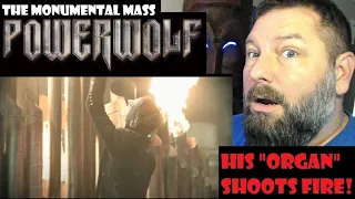 POWERWOLF - Fire & Forgive (THE MONUMENTAL MASS) OldSkuleNerd Reaction