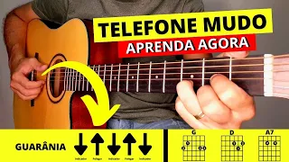 TELEFONE MUDO - Trio Parada Dura (Aprenda a tocar agora)