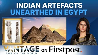 Buddha Statue in Egypt: Proof of India’s Ancient Global Links | Vantage with Palki Sharma