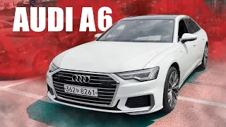 Audi A6 - обзор авто из Кореи