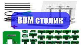 BDM столик с AliExpress.  распаковка и обзор