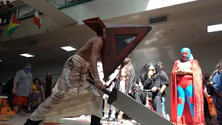 MONSTER CON Costume Contest 2021 Wonderland of the Americas Mall (Day1)